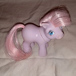 Vintage My Little Pony 1984 Purple Baby Ember